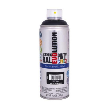 PINTYPLUS EVOLUTION 520CC MATT JET BLACK RAL9005