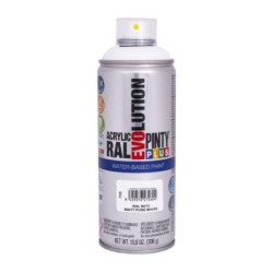 PINTYPLUS EVOLUTION 520CC MATT PURE WHITE RAL9010