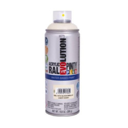 PINTYPLUS EVOLUTION 520CC LIGHT IVORY RAL1015