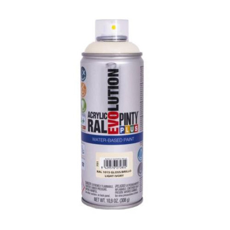 PINTYPLUS EVOLUTION 520CC LIGHT IVORY RAL1015