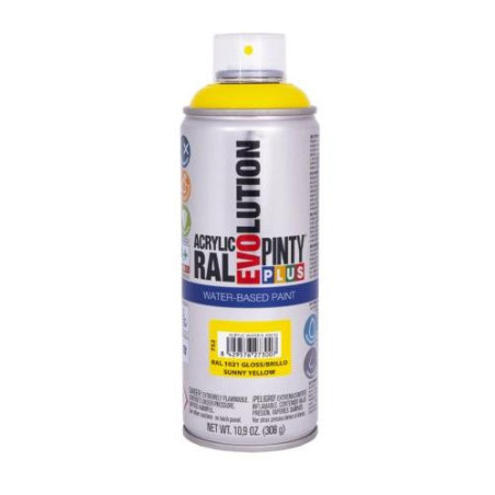 PINTYPLUS EVOLUTION 520CC SUNNY YELLOW RAL1021