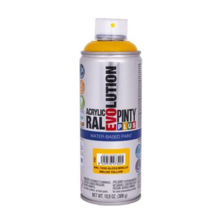 PINTYPLUS EVOLUTION 520CC MELON YELLOW RAL1028