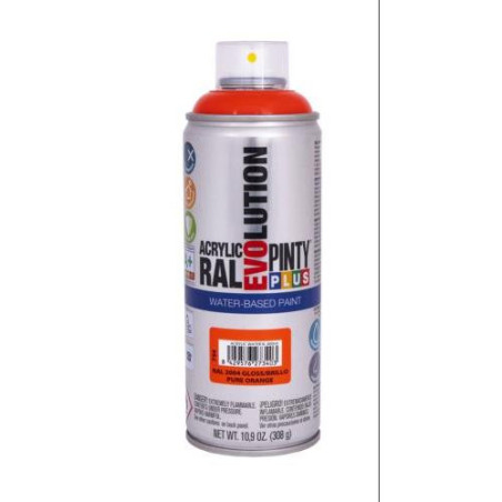PINTYPLUS EVOLUTION 520CC PURE ORANGE RAL2004