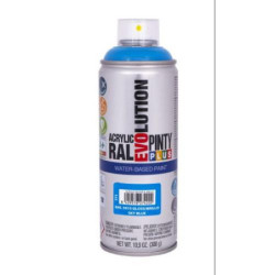 PINTYPLUS EVOLUTION 520CC SKY BLUE RAL5015