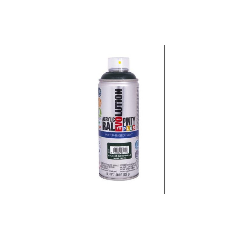 PINTYPLUS EVOLUTION 520CC MOSS GREEN RAL6005