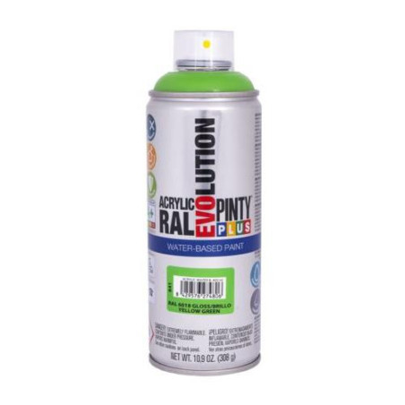 PINTYPLUS EVOLUTION 520CC YELLOW GREEN RAL6018 PINTYPLUS EVOLUTION 520CC YELLOW GREEN RAL6018