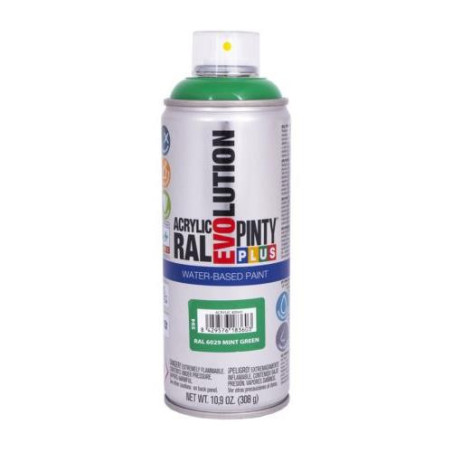 PINTYPLUS EVOLUTION 520CC MINT GREEN RAL6029 PINTYPLUS EVOLUTION 520CC MINT GREEN RAL6029