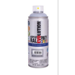 PINTYPLUS EVOLUTION 520CC SILVER GREY RAL7001