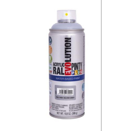 PINTYPLUS EVOLUTION 520CC SILVER GREY RAL7001 PINTYPLUS EVOLUTION 520CC SILVER GREY RAL7001