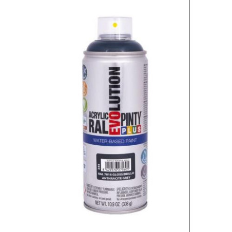 PINTYPLUS EVOLUTION 520CC ANTHRACITE GREY RAL7016