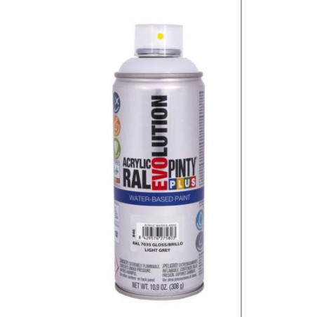 PINTYPLUS EVOLUTION 520CC LIGHT GREY RAL7035