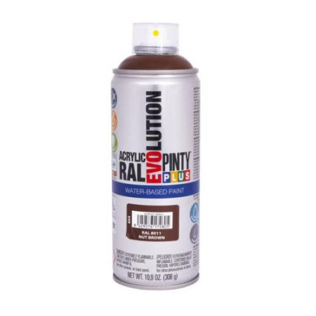 PINTYPLUS EVOLUTION 520CC NUT BROWN RAL8011