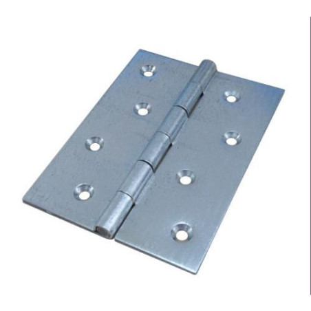 BISAGRA DOBLE HOJA GALVAN. SIN REMATE 70X45 MM. BISAGRA DOBLE HOJA GALVAN. SIN REMATE 70X45 MM.