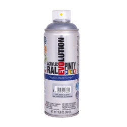 PINTYPLUS EVOLUTION 520CC WHITE ALUMINIUM RAL9006
