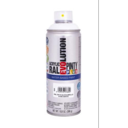 PINTYPLUS EVOLUTION 520CC PURE WHITE RAL9010