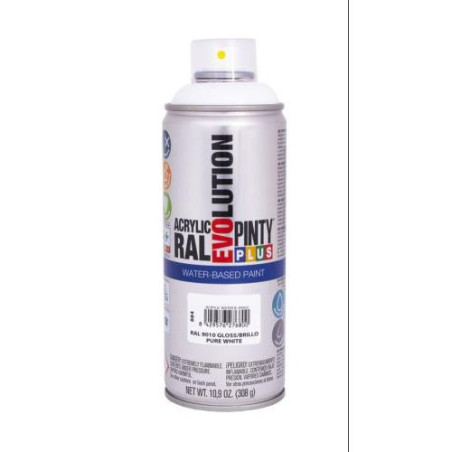 PINTYPLUS EVOLUTION 520CC PURE WHITE RAL9010