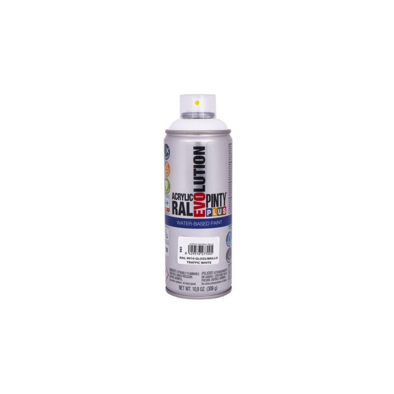 PINTYPLUS EVOLUTION 520CC TRAFFIC WHITE RAL9016