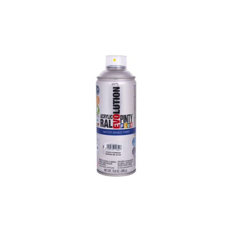PINTYPLUS EVOLUTION 520CC GLOSS VARNISH B199 PINTYPLUS EVOLUTION 520CC GLOSS VARNISH B199