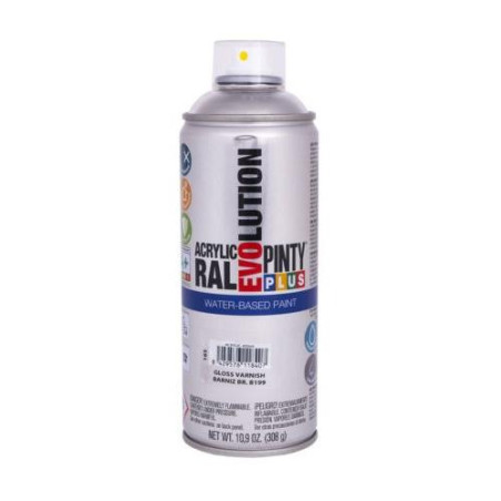 PINTYPLUS EVOLUTION 520CC GLOSS VARNISH B199 PINTYPLUS EVOLUTION 520CC GLOSS VARNISH B199