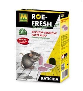 Raticida Roe-fresh 150 Gr....