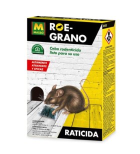 Raticida Roe Grano 100gr....