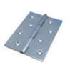 BISAGRA DOBLE HOJA GALVAN. SIN REMATE 90X60 MM.