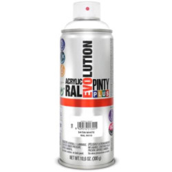 PINTY PLUS EVOLUTION SPRAY 520CC BLANCO RAL 9010