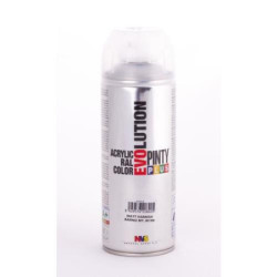 PINTURA SPRAY PINTY PLUS BARNIZ MATE 520ML.