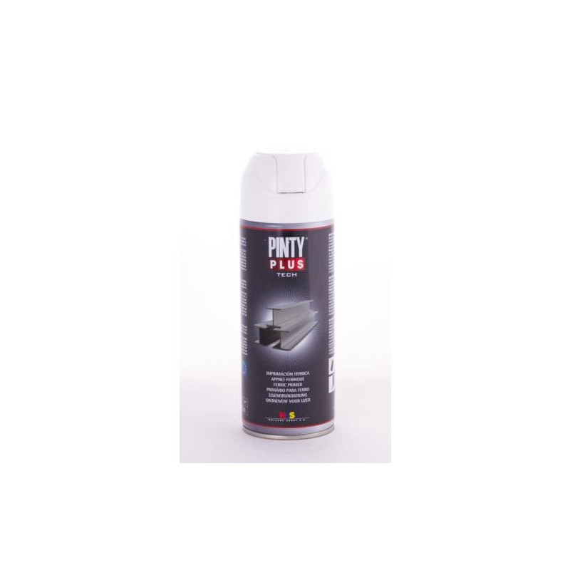 IMPRIMACION SPRAY PINTY PLUS TECH BLANCO 520ML.214