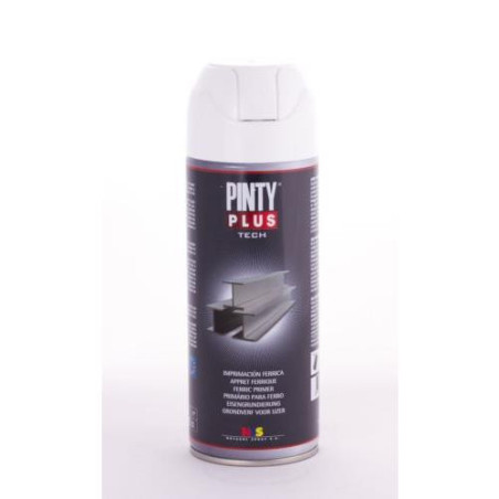 IMPRIMACION SPRAY PINTY PLUS TECH BLANCO 520ML.214