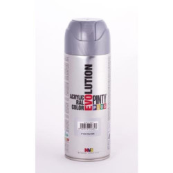 PINTURA SPRAY PINTY PLUS PLATA BRILL. EV150 520ML.