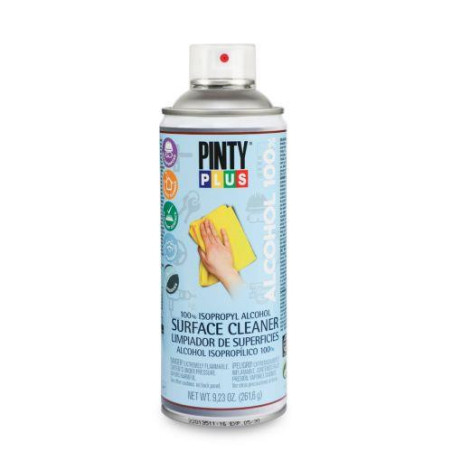 ALCOHOL LIMPIADOR SPRAY 520CC. 144 ALCOHOL LIMPIADOR SPRAY 520CC. 144