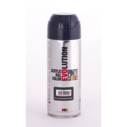 PINTURA SPRAY PINTY PLUS GRIS RAL 7016 520ML.
