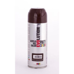PINTURA SPRAY PINTY PLUS MARRON RAL 8017 520ML.