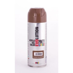 PINTURA SPRAY PINTY PLUS MAR. BRILL.RAL 8025 520ML
