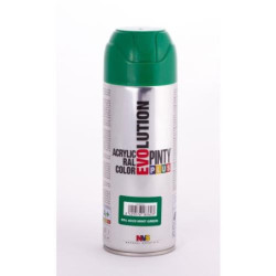 PINTURA SPRAY PINTY PLUS VERDE BRILL.RAL6029 520ML