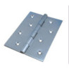 BISAGRA DOBLE HOJA GALVAN. SIN REMATE 120X90 MM.