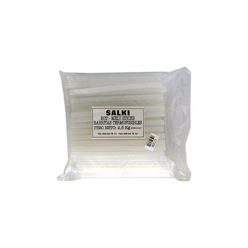 COLA TERMOFUSIBLE TRANSLUCIDA 2,5 KG.0430305 COLA TERMOFUSIBLE TRANSLUCIDA 2,5 KG.0430305