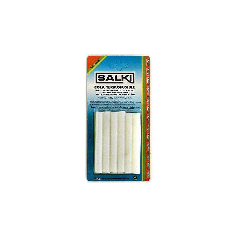 COLA TERMOFUSIBLE 120 GR. BLANCA BL-430956 COLA TERMOFUSIBLE 120 GR. BLANCA BL-430956