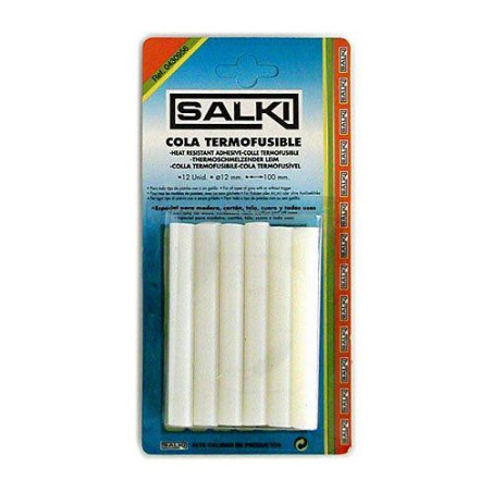 COLA TERMOFUSIBLE 120 GR. BLANCA BL-430956 COLA TERMOFUSIBLE 120 GR. BLANCA BL-430956