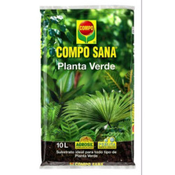 SUSTRATO COMPO SANA PLANTA VERDE 10L