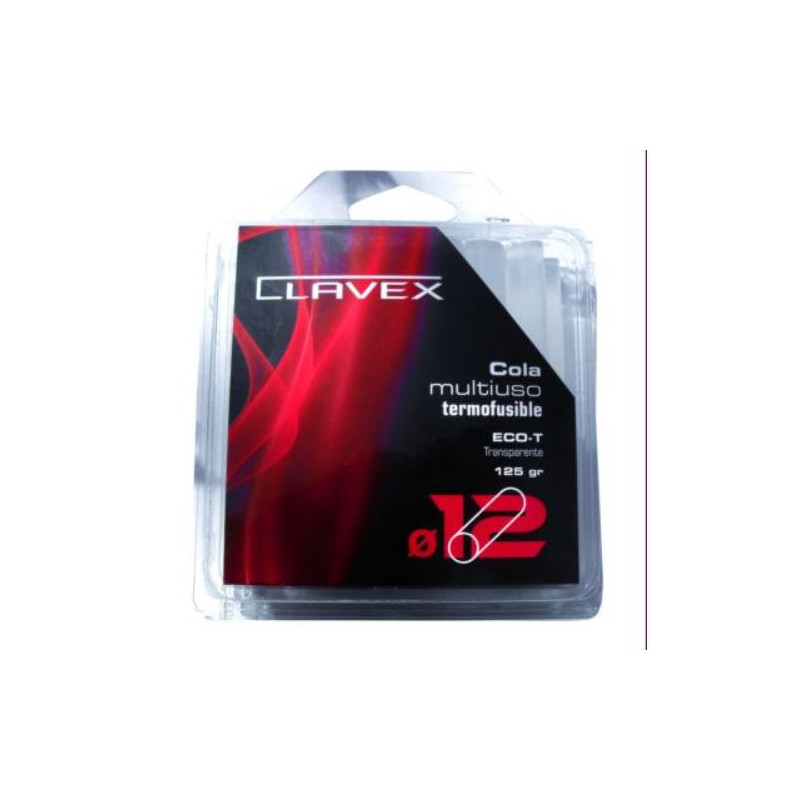 COLA TERMO. 10 CM. 125 GR. BLISTER 42460 COLA TERMO. 10 CM. 125 GR. BLISTER 42460