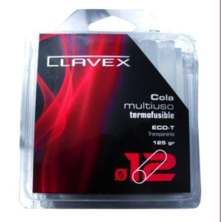 COLA TERMO. 10 CM. 125 GR. BLISTER 42460 COLA TERMO. 10 CM. 125 GR. BLISTER 42460