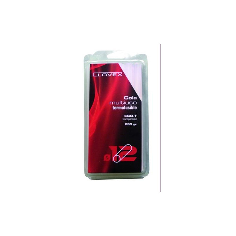 COLA TERMO. 20 CM. 250 GR. BLISTER 42461 COLA TERMO. 20 CM. 250 GR. BLISTER 42461