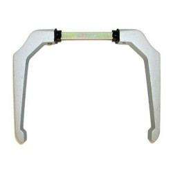 MANUBRIO PLATA REFERENCIA 107 ALMA CON 8