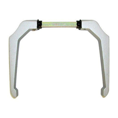 MANUBRIO PLATA REFERENCIA 107 ALMA CON 8