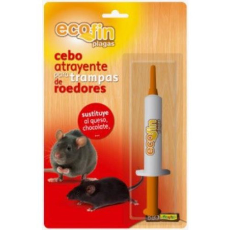 CEBO ATRAYENTE TRAMPAS RATAS ECOFIN 70607