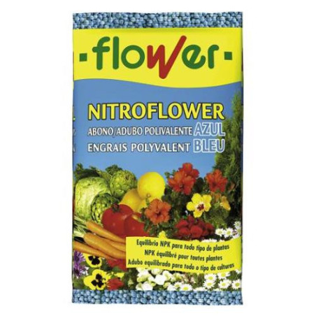 ABONO NITROFLOWER AZUL 750GR. 10528