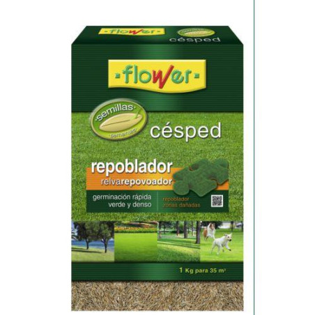 SEMILLAS CESPED REPOBLADOR 1 KG.  1-10871