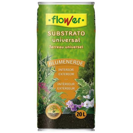 SUBSTRATO UNIVERSAL BLUMENERDE 20 L. 80002